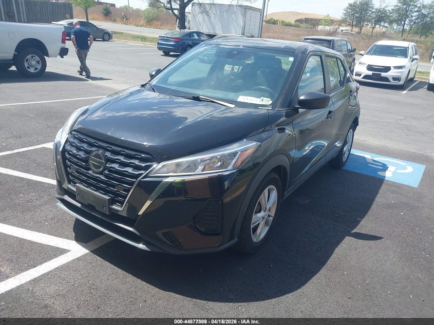 2021 Nissan Kicks S Xtronic Cvt