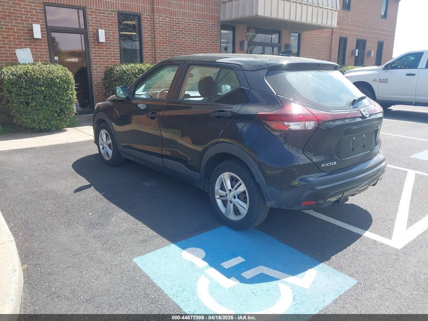 2021 Nissan Kicks S Xtronic Cvt