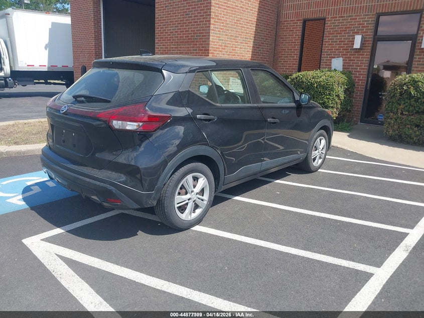2021 Nissan Kicks S Xtronic Cvt