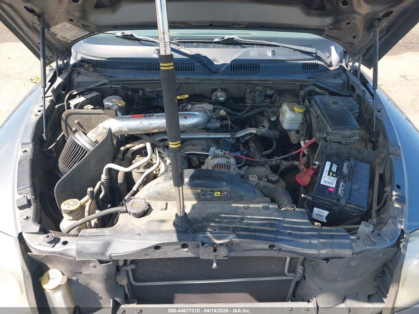 2006 Dodge Dakota Slt VIN: 1D7HW48N56S633136 Lot: 44877310