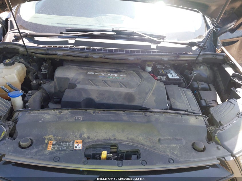 2016 Ford Edge Sport VIN: 2FMPK4AP7GBC39125 Lot: 44877311