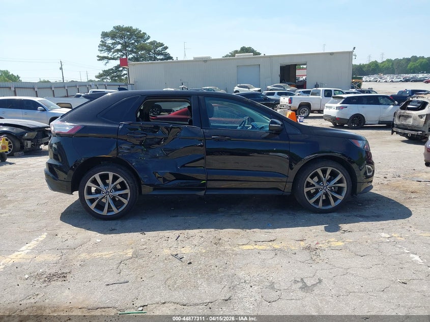 2016 Ford Edge Sport VIN: 2FMPK4AP7GBC39125 Lot: 44877311