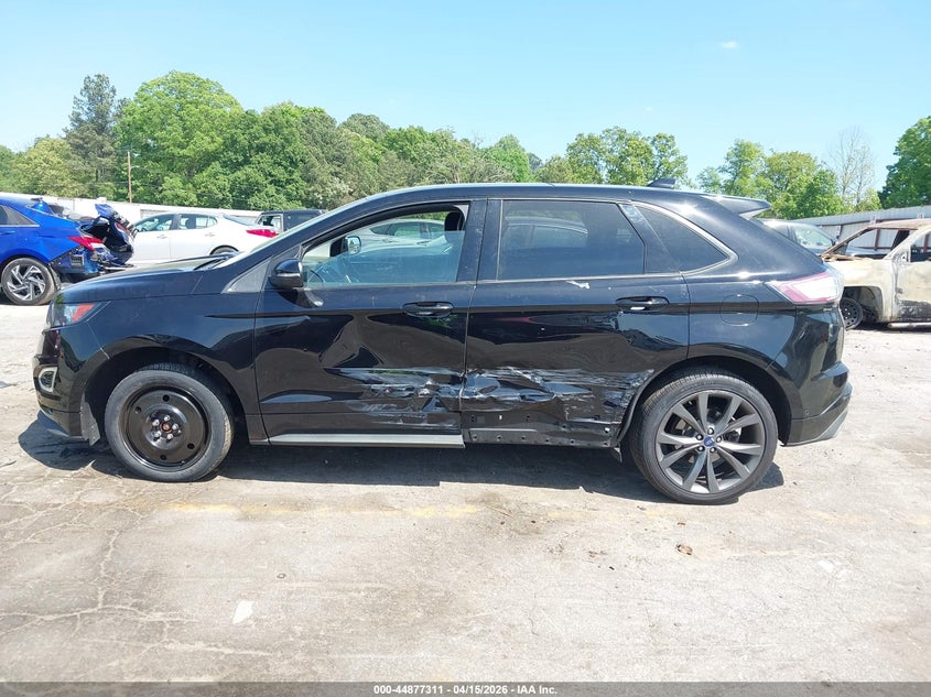 2016 Ford Edge Sport VIN: 2FMPK4AP7GBC39125 Lot: 44877311