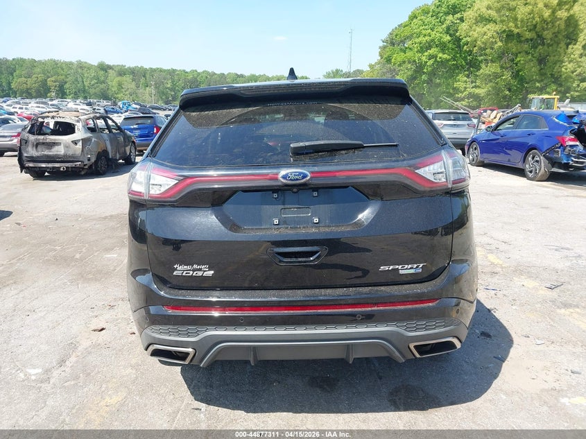 2016 Ford Edge Sport VIN: 2FMPK4AP7GBC39125 Lot: 44877311