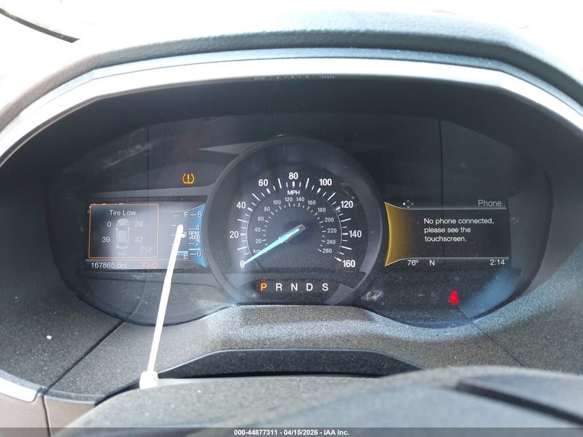 2016 Ford Edge Sport VIN: 2FMPK4AP7GBC39125 Lot: 44877311