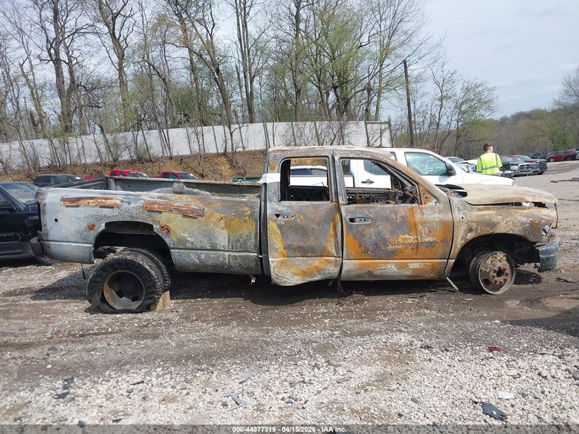 2004 Dodge Ram 3500 VIN: 00000000000003802 Lot: 44877319