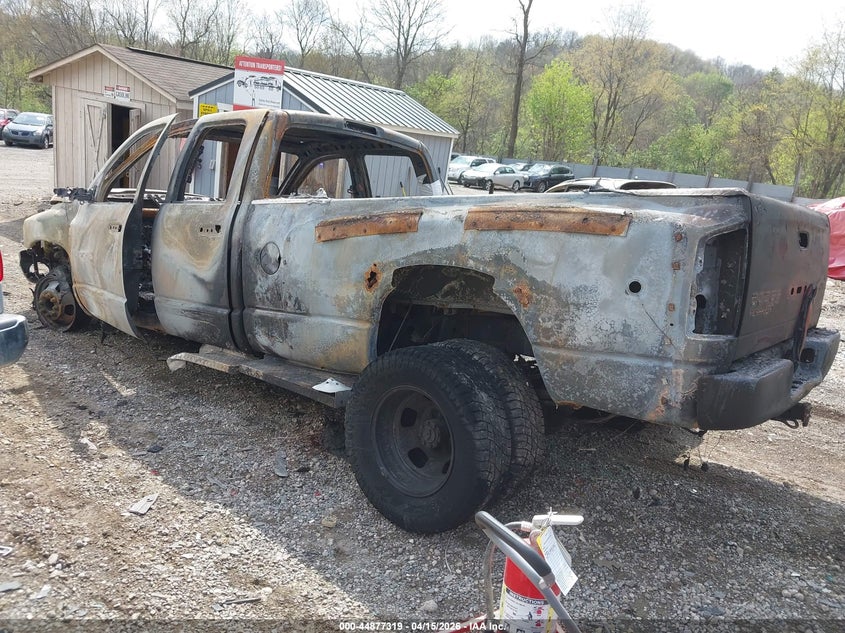 2004 Dodge Ram 3500 VIN: 00000000000003802 Lot: 44877319