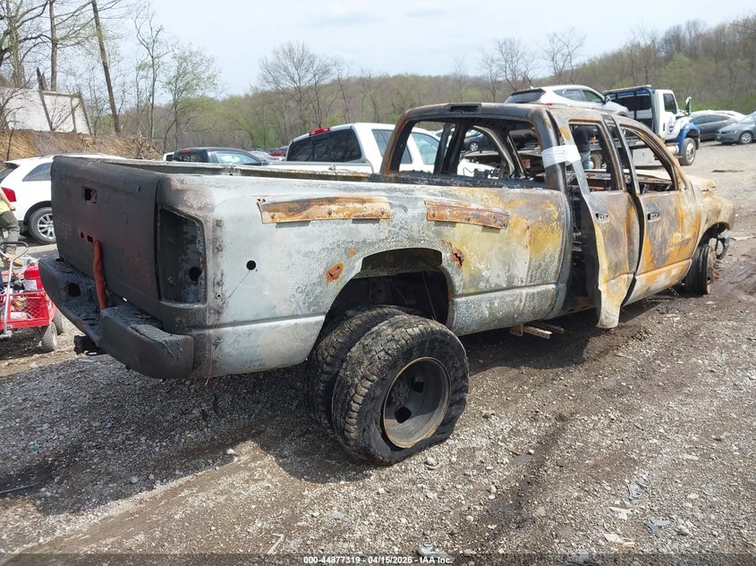 2004 Dodge Ram 3500 VIN: 00000000000003802 Lot: 44877319