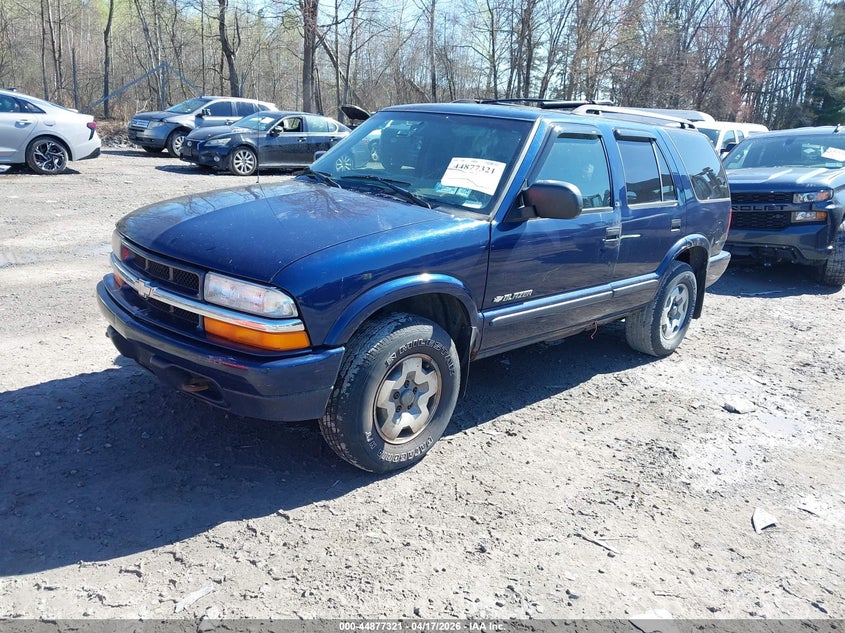 2002 Chevrolet Blazer Ls