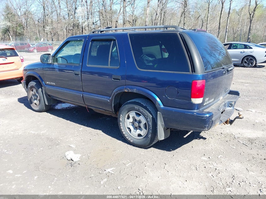 2002 Chevrolet Blazer Ls
