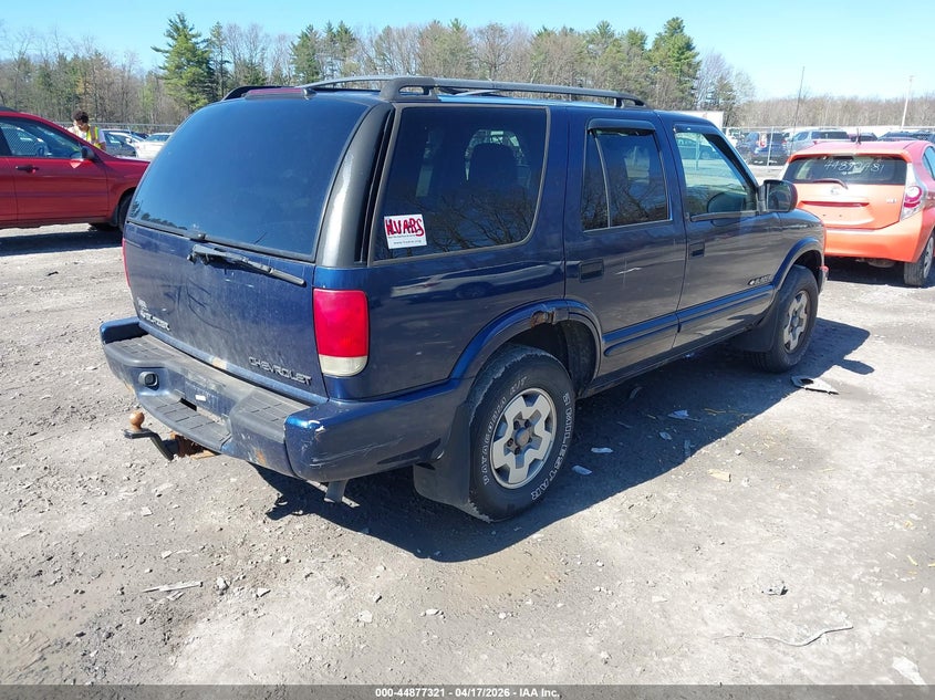 2002 Chevrolet Blazer Ls