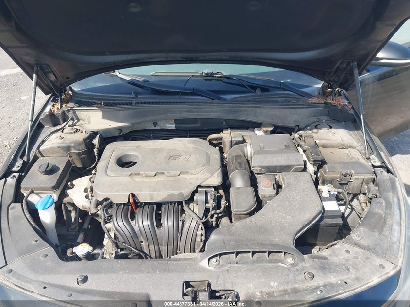 2018 Kia Optima Lx VIN: 5XXGT4L38JG182825 Lot: 44877331