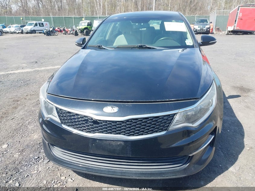 2018 Kia Optima Lx VIN: 5XXGT4L38JG182825 Lot: 44877331