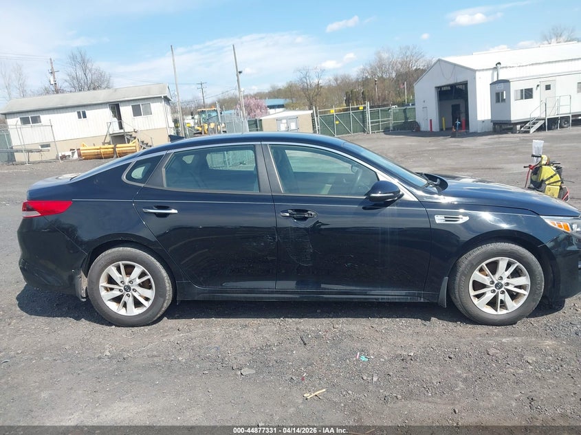 2018 Kia Optima Lx VIN: 5XXGT4L38JG182825 Lot: 44877331