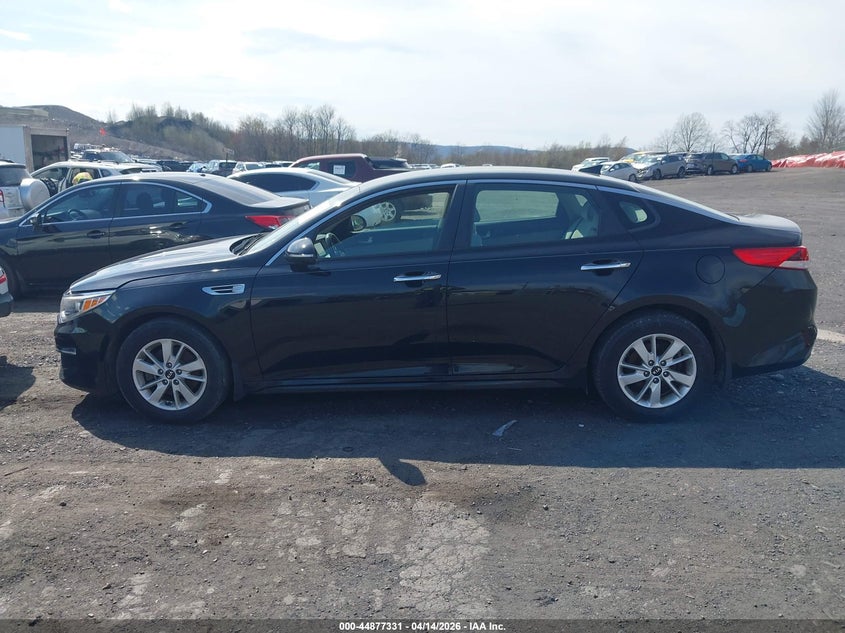 2018 Kia Optima Lx VIN: 5XXGT4L38JG182825 Lot: 44877331