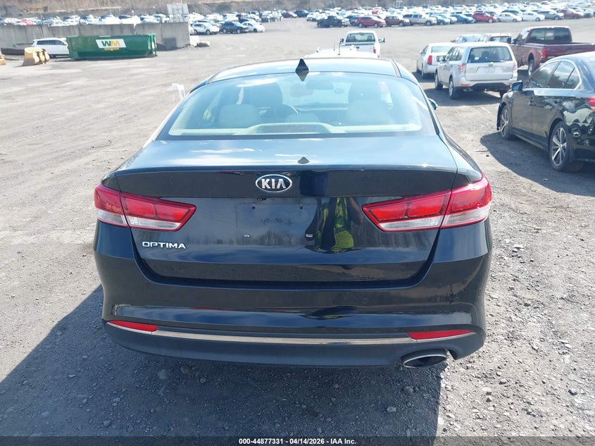 2018 Kia Optima Lx VIN: 5XXGT4L38JG182825 Lot: 44877331