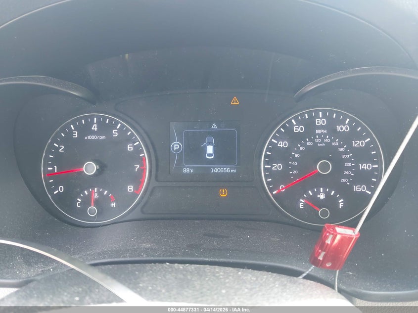 2018 Kia Optima Lx VIN: 5XXGT4L38JG182825 Lot: 44877331