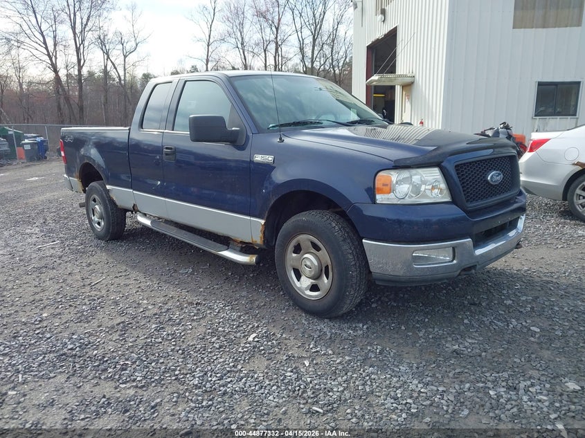 2004 Ford F-150 Stx/Xl/Xlt
