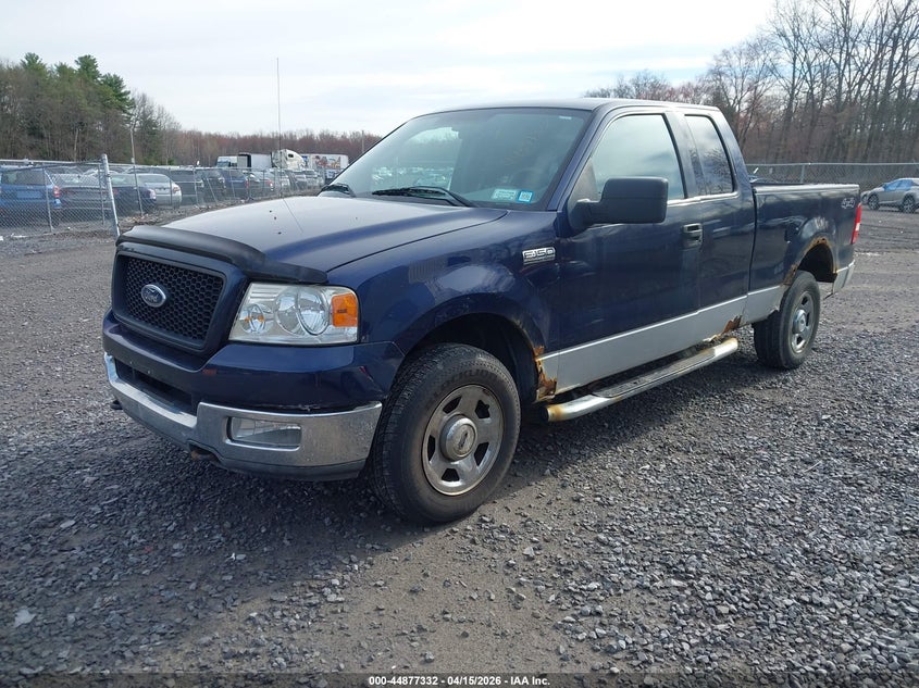 2004 Ford F-150 Stx/Xl/Xlt