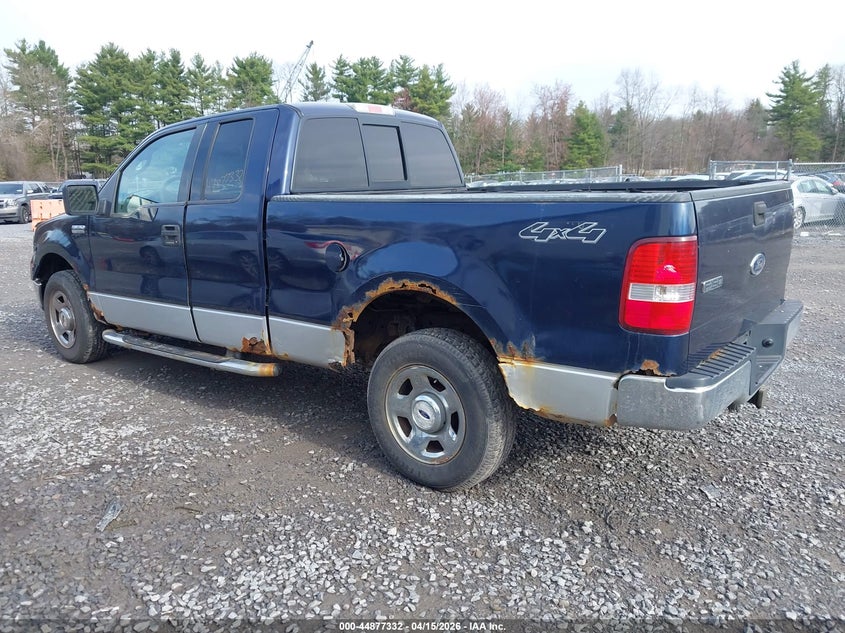 2004 Ford F-150 Stx/Xl/Xlt