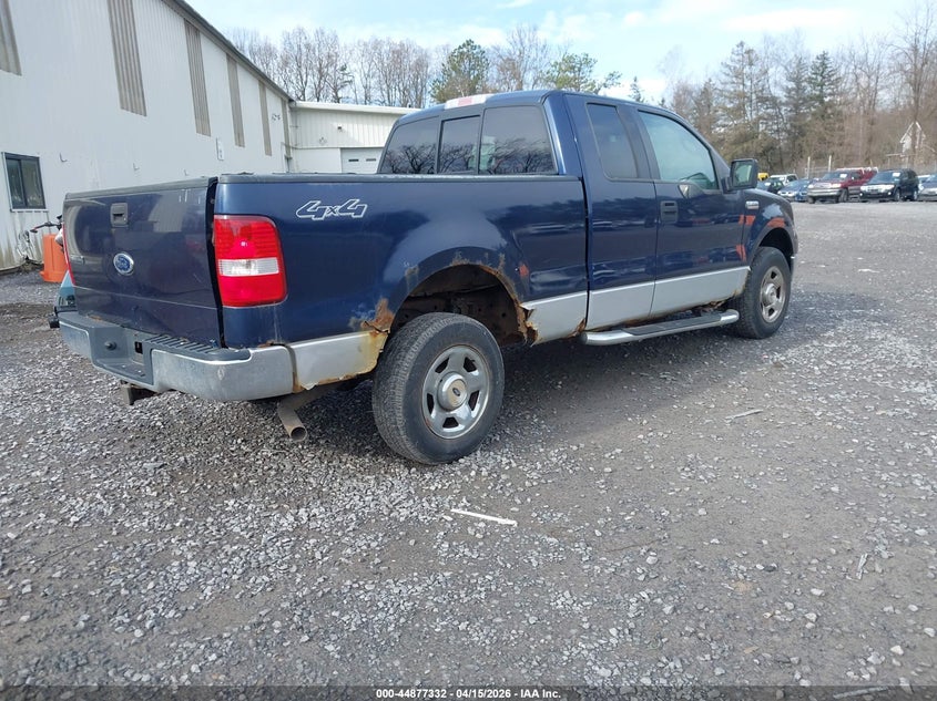 2004 Ford F-150 Stx/Xl/Xlt