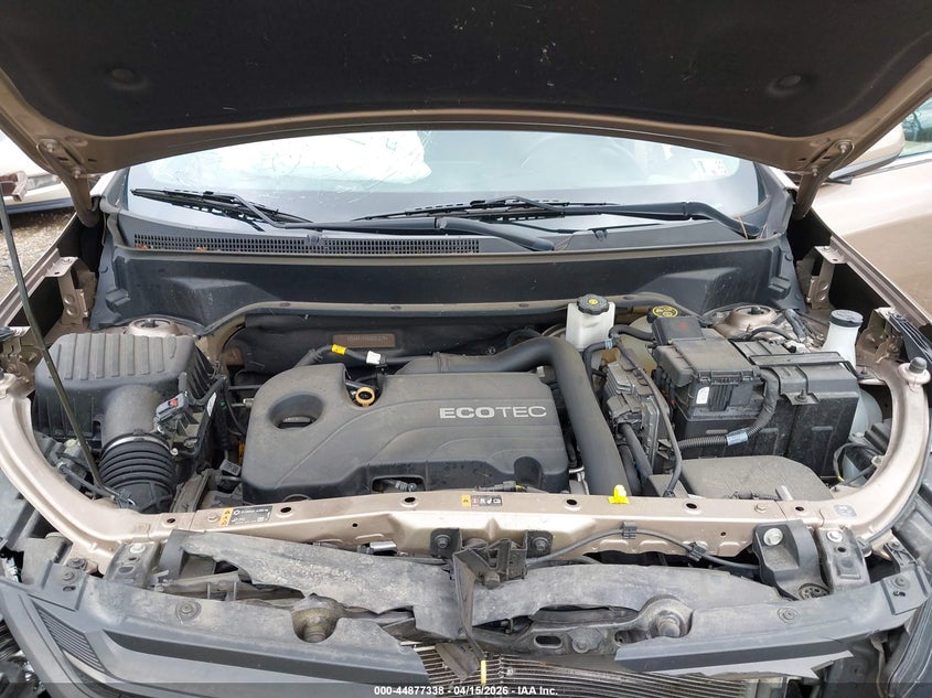 2019 Chevrolet Equinox Lt VIN: 2GNAXJEV2K6281374 Lot: 44877338