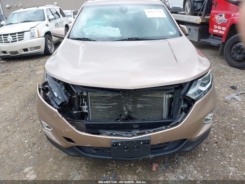 2019 Chevrolet Equinox Lt VIN: 2GNAXJEV2K6281374 Lot: 44877338