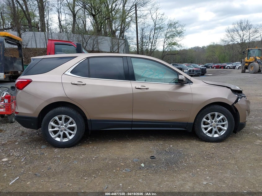 2019 Chevrolet Equinox Lt VIN: 2GNAXJEV2K6281374 Lot: 44877338