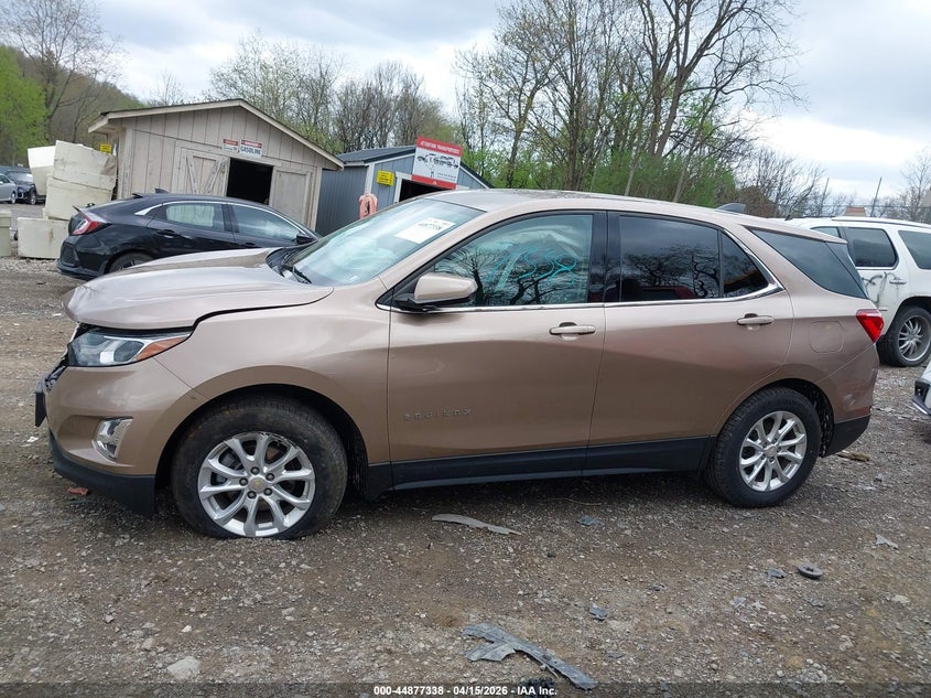 2019 Chevrolet Equinox Lt VIN: 2GNAXJEV2K6281374 Lot: 44877338