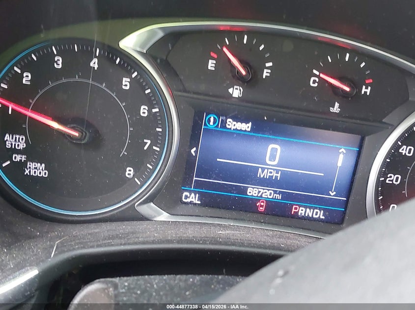 2019 Chevrolet Equinox Lt VIN: 2GNAXJEV2K6281374 Lot: 44877338