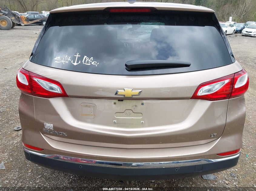 2019 Chevrolet Equinox Lt VIN: 2GNAXJEV2K6281374 Lot: 44877338
