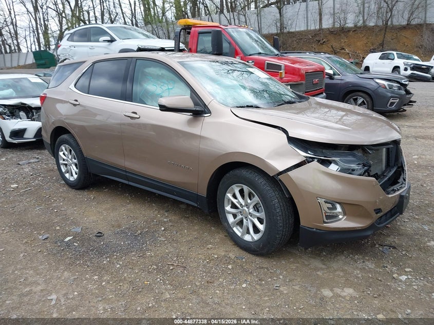 2019 Chevrolet Equinox Lt VIN: 2GNAXJEV2K6281374 Lot: 44877338