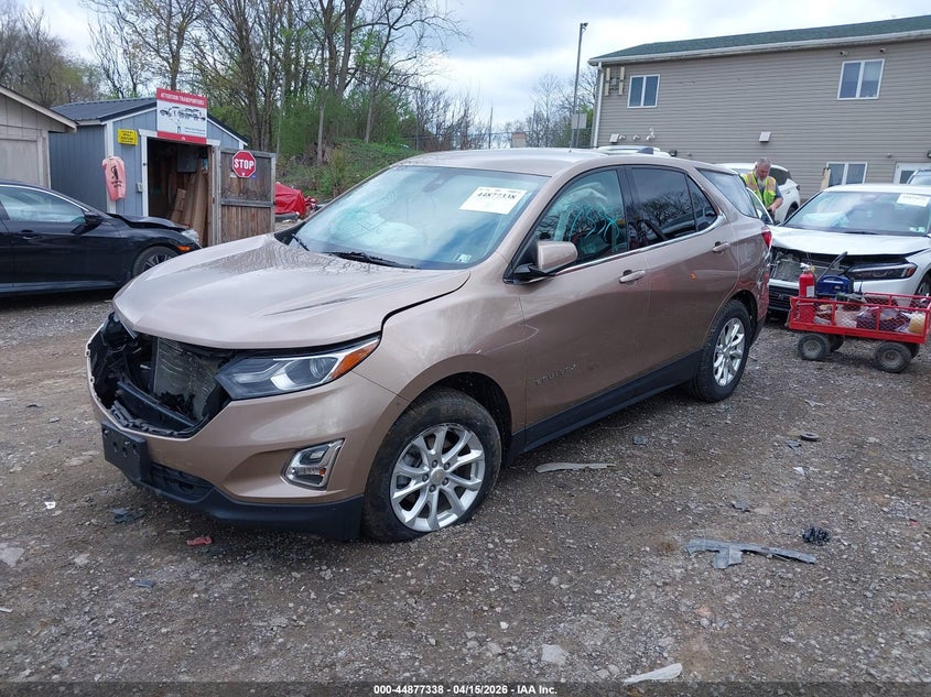 2019 Chevrolet Equinox Lt VIN: 2GNAXJEV2K6281374 Lot: 44877338