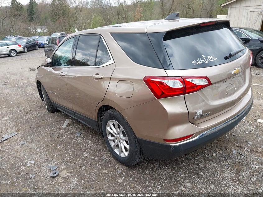 2019 Chevrolet Equinox Lt VIN: 2GNAXJEV2K6281374 Lot: 44877338