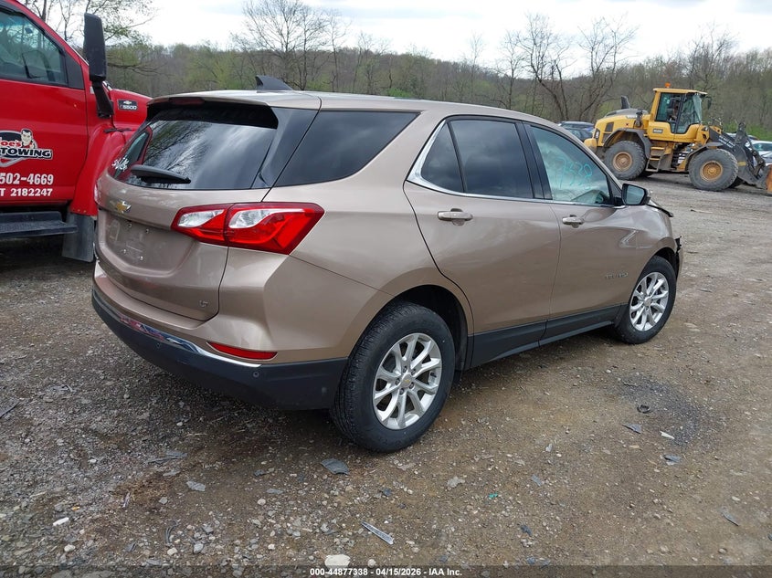 2019 Chevrolet Equinox Lt VIN: 2GNAXJEV2K6281374 Lot: 44877338