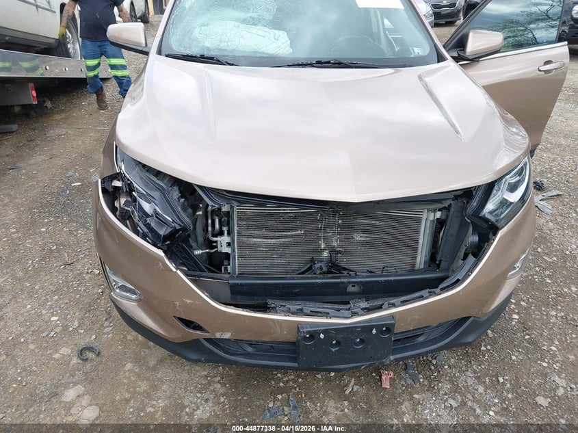 2019 Chevrolet Equinox Lt VIN: 2GNAXJEV2K6281374 Lot: 44877338