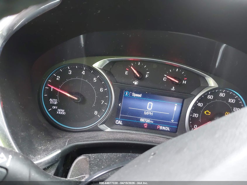 2019 Chevrolet Equinox Lt VIN: 2GNAXJEV2K6281374 Lot: 44877338