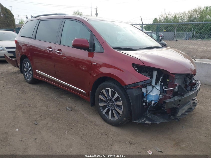 2020 Toyota Sienna Xle