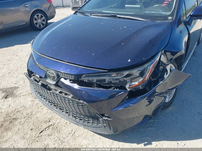 VIN JTDEPMAEXMJ127518 2021 TOYOTA COROLLA LE