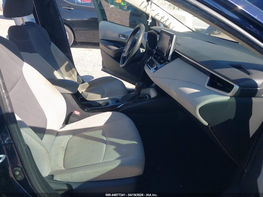 VIN JTDEPMAEXMJ127518 2021 TOYOTA COROLLA LE