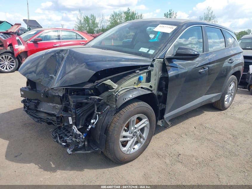 2025 HYUNDAI TUCSON auction photo 2