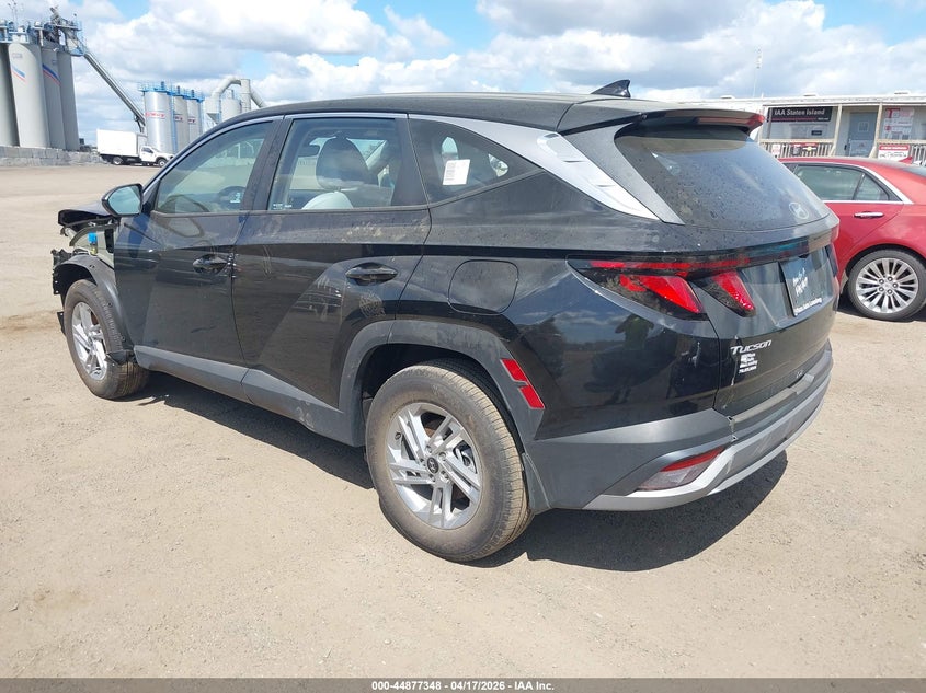 2025 HYUNDAI TUCSON auction photo 3