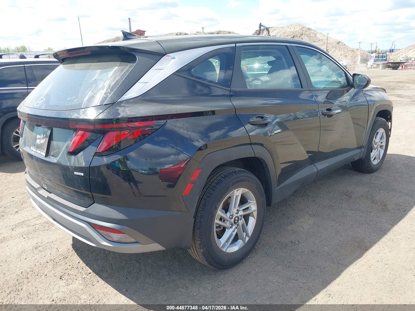 2025 HYUNDAI TUCSON auction photo 4