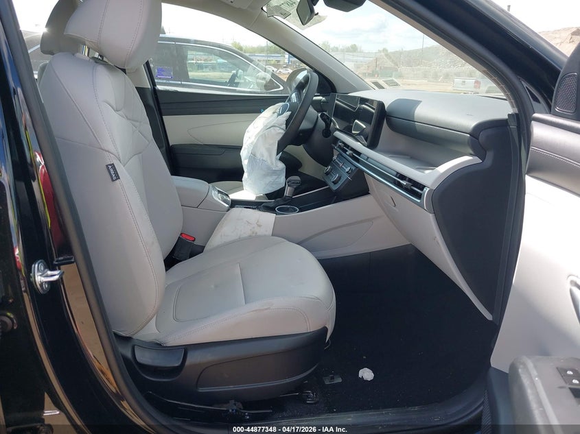 2025 HYUNDAI TUCSON auction photo 5