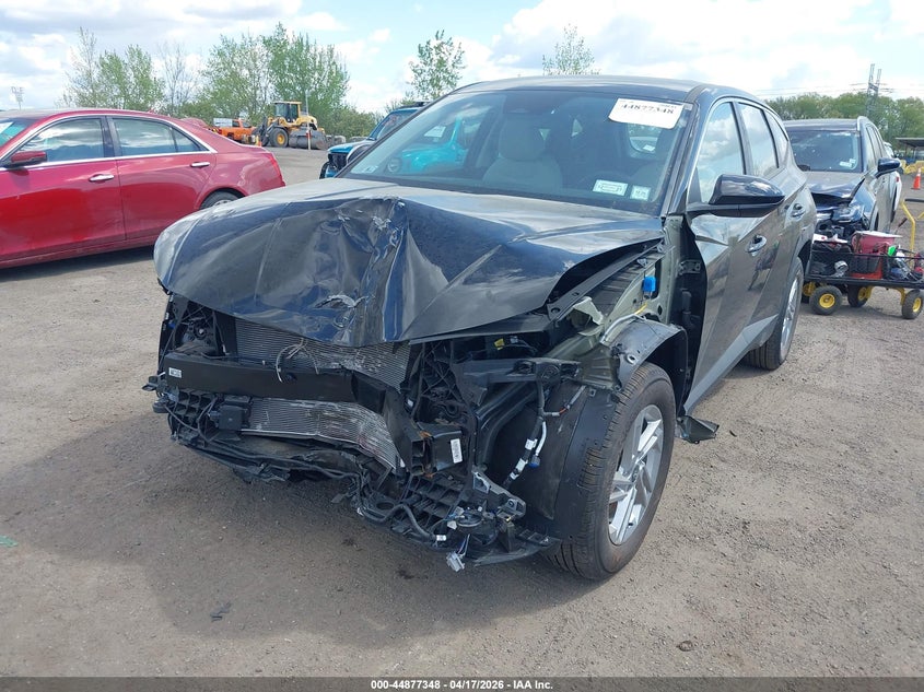 2025 HYUNDAI TUCSON auction photo 6