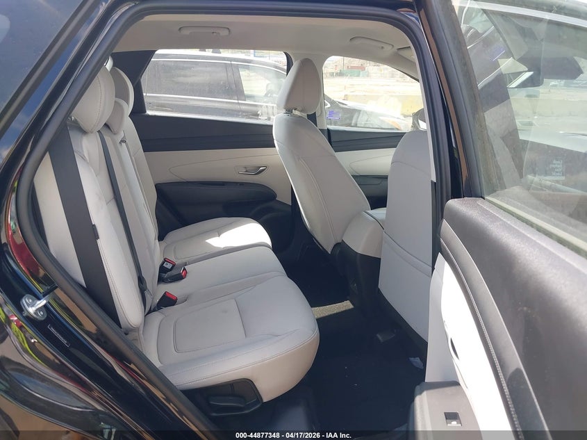 2025 HYUNDAI TUCSON auction photo 8