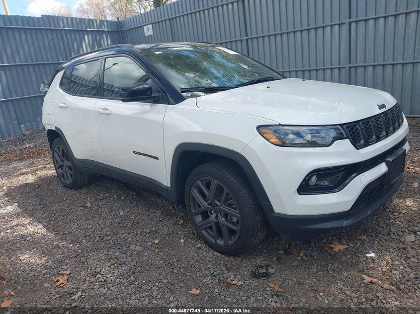 2026 Jeep Compass Limited Altitude