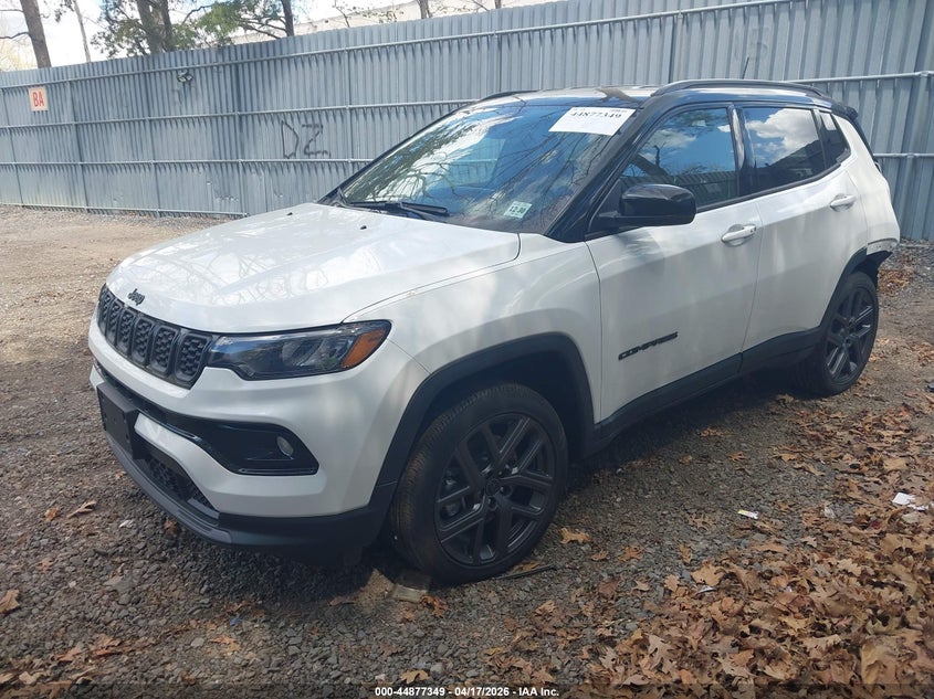 2026 Jeep Compass Limited Altitude