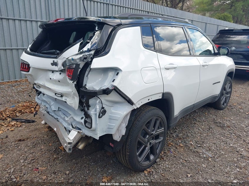 2026 Jeep Compass Limited Altitude