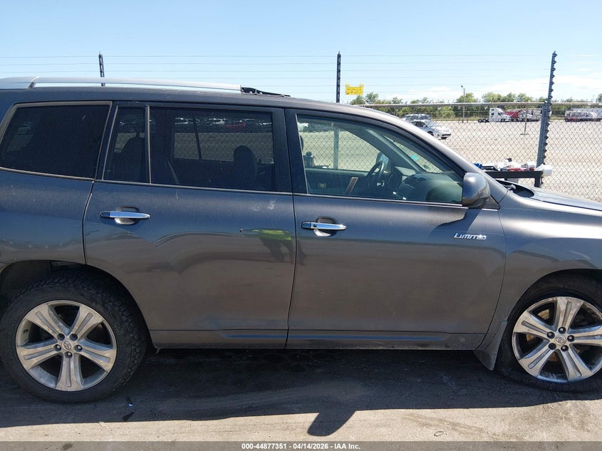 2008 Toyota Highlander Limited VIN: JTEDS42A682007782 Lot: 44877351